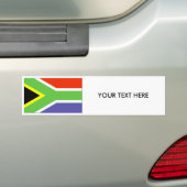 Südafrika-FLAGGE Autoaufkleber (Auf Auto)