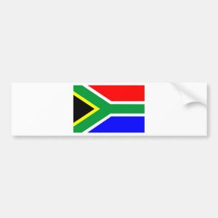 Südafrika-Flagge Autoaufkleber
