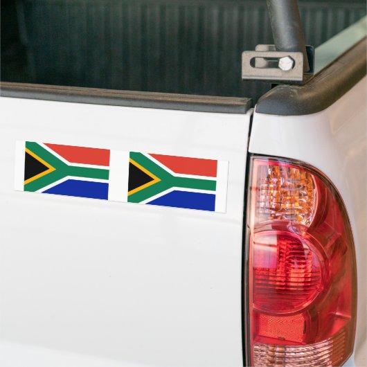 Südafrika-Flagge Autoaufkleber (Auf Lkw)