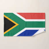 Südafrika-Flagge Badhandtuch Set (Handtuch)