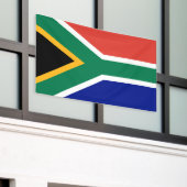 Südafrika-Flagge Banner (Äußeres Gebäude)