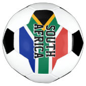 Südafrika-Flagge benutzerdefinierter Fußball für T (Gedreht)