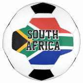 Südafrika-Flagge benutzerdefinierter Fußball für T (Vorderseite)
