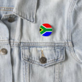 Südafrika-Flagge Button (Beispiel)