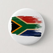 Südafrika-Flagge Button (Vorderseite)