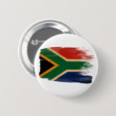 Südafrika-Flagge Button (Vorne & Hinten)