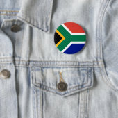 Südafrika-Flagge Button (Beispiel)