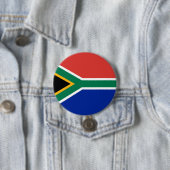 Südafrika-Flagge Button (Beispiel)