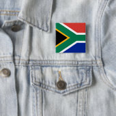 Südafrika-Flagge Button (Beispiel)