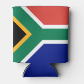 Südafrika-Flagge Dosenkühler (Vorderseite)