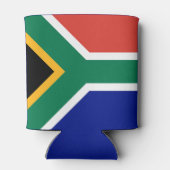 Südafrika-Flagge Dosenkühler (Rückseite)