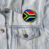 Südafrika-Flagge: Dynamisches Wirbelmotiv Button (Beispiel)