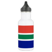 Südafrika-Flagge Edelstahlflasche (Rechts)