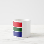 Südafrika-Flagge Espressotasse (Vorderseite)