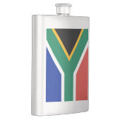 Südafrika-Flagge Flachmann (Rechts)