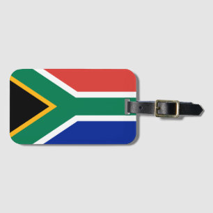 Südafrika-Flagge Gepäckanhänger
