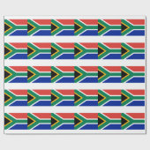 Südafrika-Flagge Geschenkpapier (Flach)