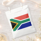 Südafrika-Flagge Geschenktütchen (Ausgeschnitten)