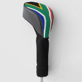 Südafrika-Flagge Golf Headcover (angewinkelt)