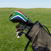 Südafrika-Flagge Golf Headcover (In SItu)