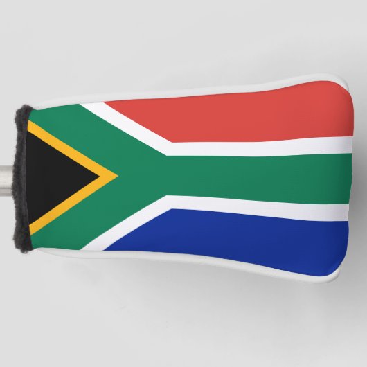 Südafrika-Flagge Golf Headcover (Vorderseite)