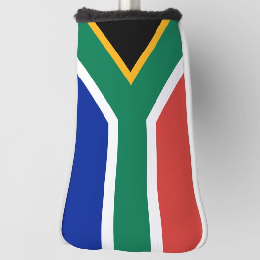 Südafrika-Flagge Golf Headcover (Rotieren 90)