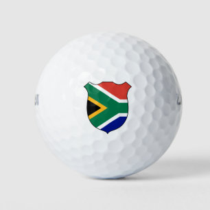 Südafrika-Flagge Grand Patriotic Golfball
