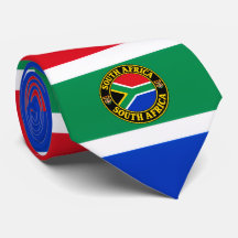 Südafrika-Flagge-Halstuch, stilvolles südafrikanis