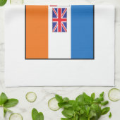 Südafrika-Flagge Handtuch (Gefaltet)