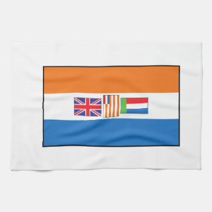 Südafrika-Flagge Handtuch