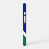 Südafrika-Flagge iPhone 16 Hülle (Linke Seite)