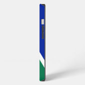 Südafrika-Flagge iPhone Hülle (Linke Seite)