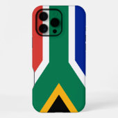 Südafrika-Flagge iPhone Hülle (Rückseite)