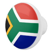 Südafrika-Flagge Keramikknauf (Rechts)