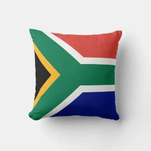 Südafrika-Flagge Kissen