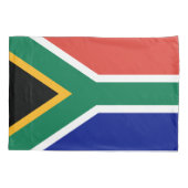 Südafrika-Flagge Kissenbezug (Rückseite)