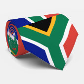 Südafrika-Flagge Krawatte (Gerollt)