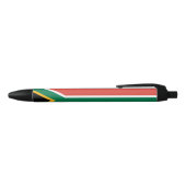 Südafrika-Flagge Kugelschreiber (Oberseite)