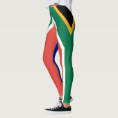 Südafrika-Flagge Leggings (Links)