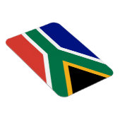 Südafrika-Flagge Magnet (Rechte Seite)