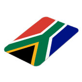 Südafrika-Flagge Magnet (Linke Seite)