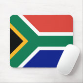 Südafrika-Flagge Mousepad (Mit Mouse)
