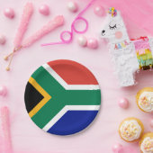 Südafrika-Flagge Pappteller (Party)