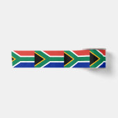 Südafrika-Flagge Satinband (Vorderseite)