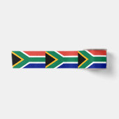 Südafrika-Flagge Satinband (Vorderseite)