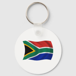 Südafrika-Flagge Schlüsselanhänger