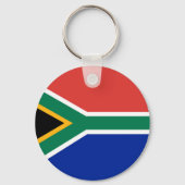 Südafrika-Flagge Schlüsselanhänger (Rückseite)