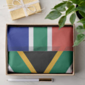 Südafrika-Flagge Seidenpapier (Geschenk)