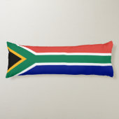 Südafrika-Flagge Seitenschläferkissen (Vorderseite)