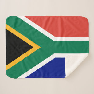 Südafrika-Flagge Sherpadecke